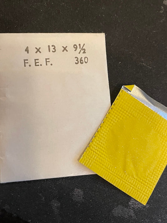 Alloy Mainspring for FEF caliber 360