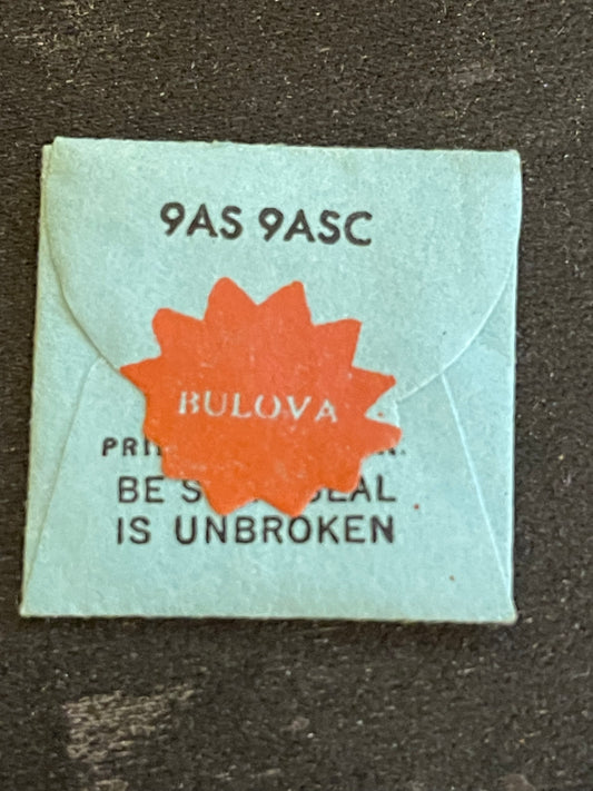 Bulova factory Balance Staff for caliber 10BRC, 9AS - New