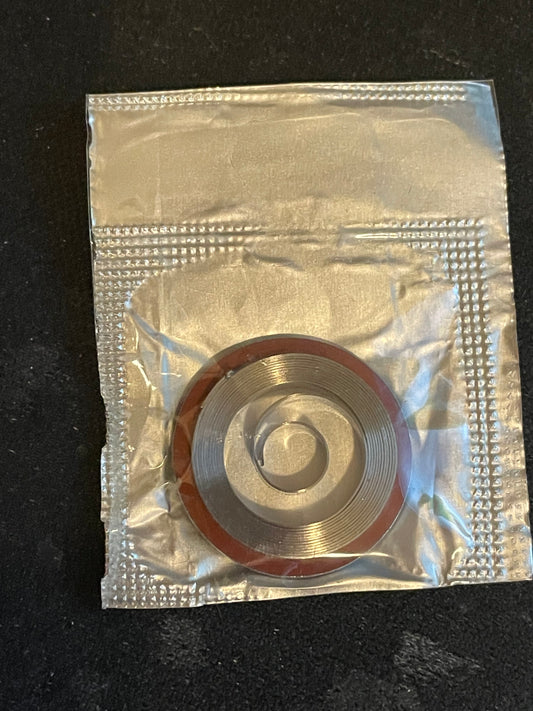 BOREL Mainspring JA-303 for 18s Hampden No. 1696 - Alloy