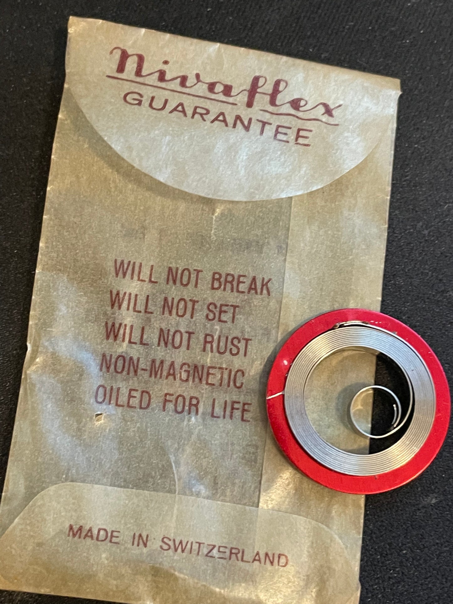 Nivaflex Mainspring for 18s Hamilton No. 15 - Alloy