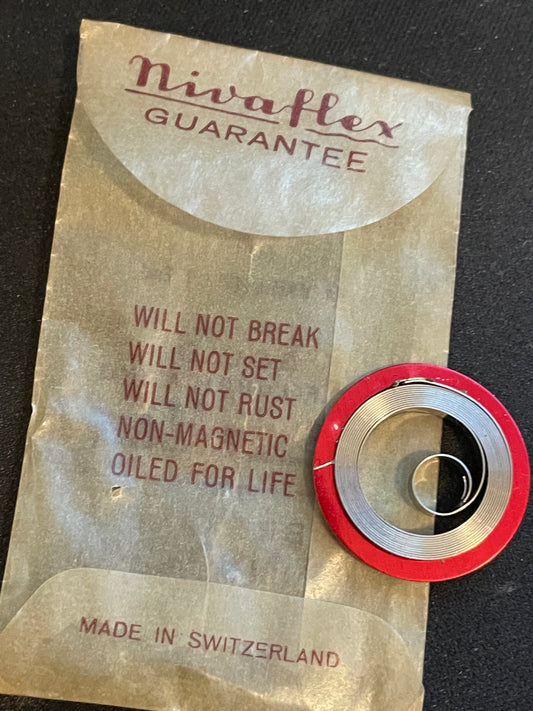 Nivaflex Mainspring for 18s Hamilton No. 15 - Alloy