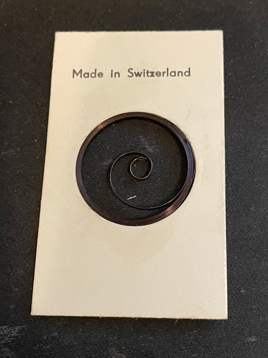 NuVigor Mainspring #95 for Elgin 12s No. Factory No. 2874 - Steel