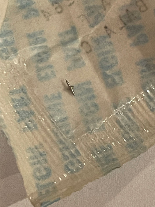 Elgin Factory balance staff for 13/0s grade 711 thru 719 movements