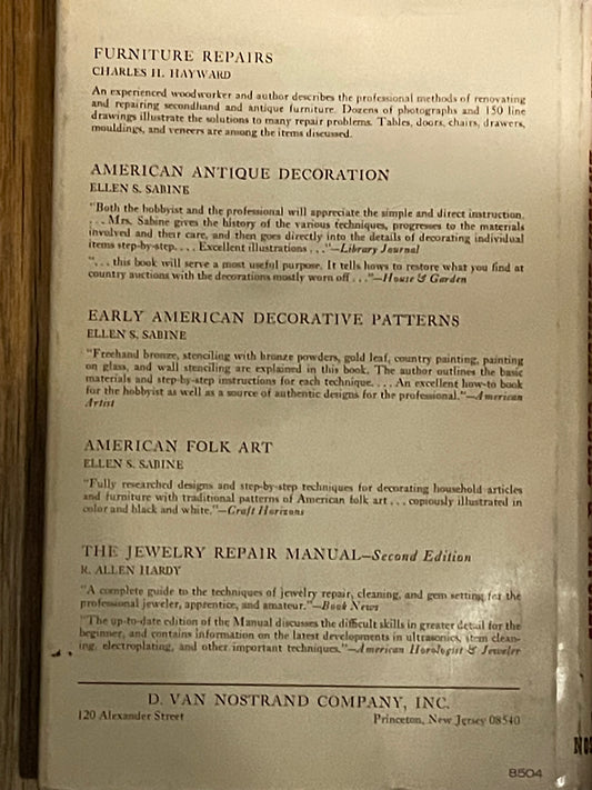 Antique American Clocks & Watches, by Richard Thomson
