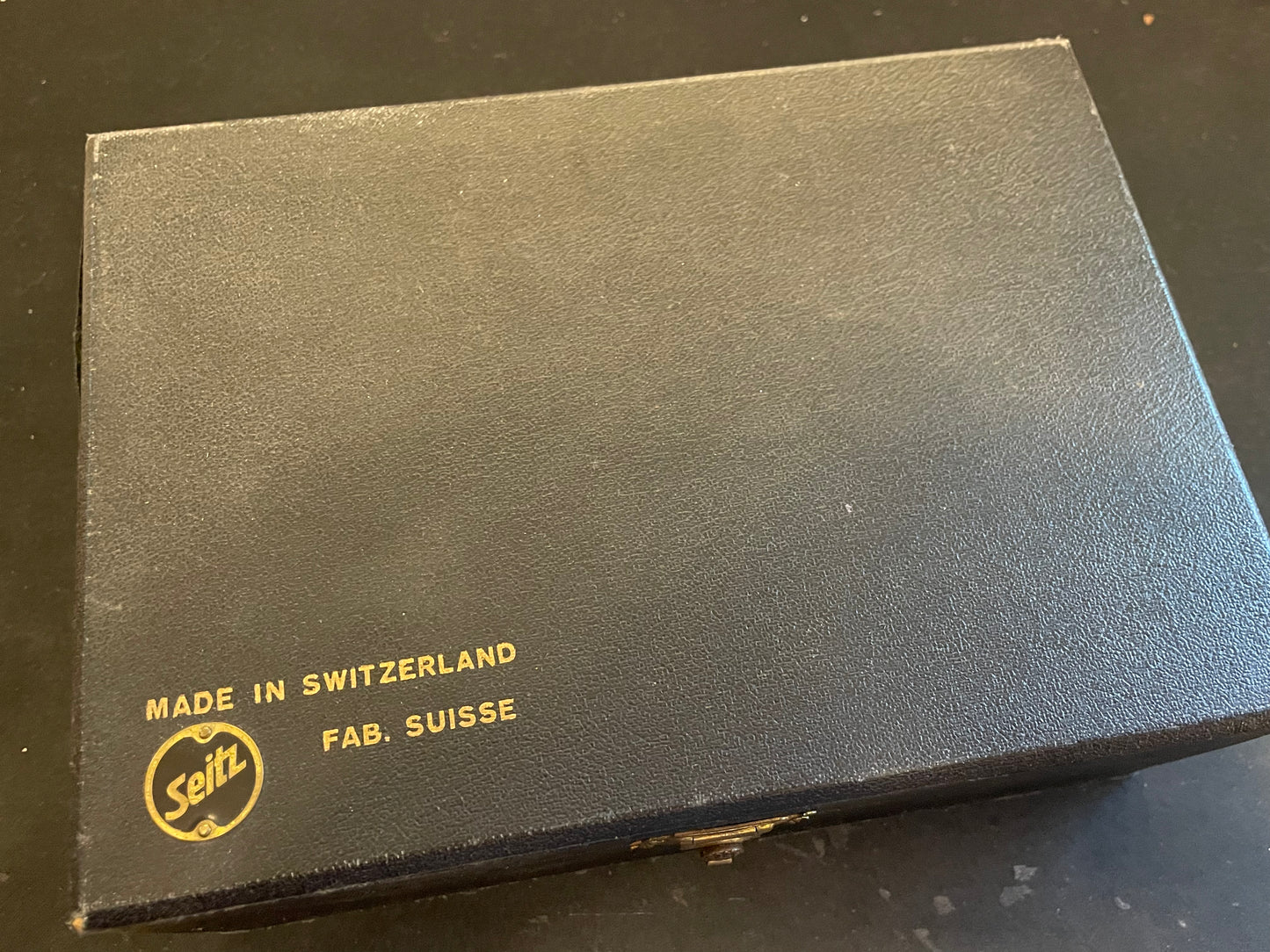 Watchmakers Seitz Jeweling tool set - in box