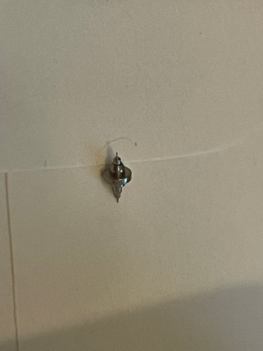 Crown Factory Balance Staff for 3/0s Pocket Watch movements No. 1335