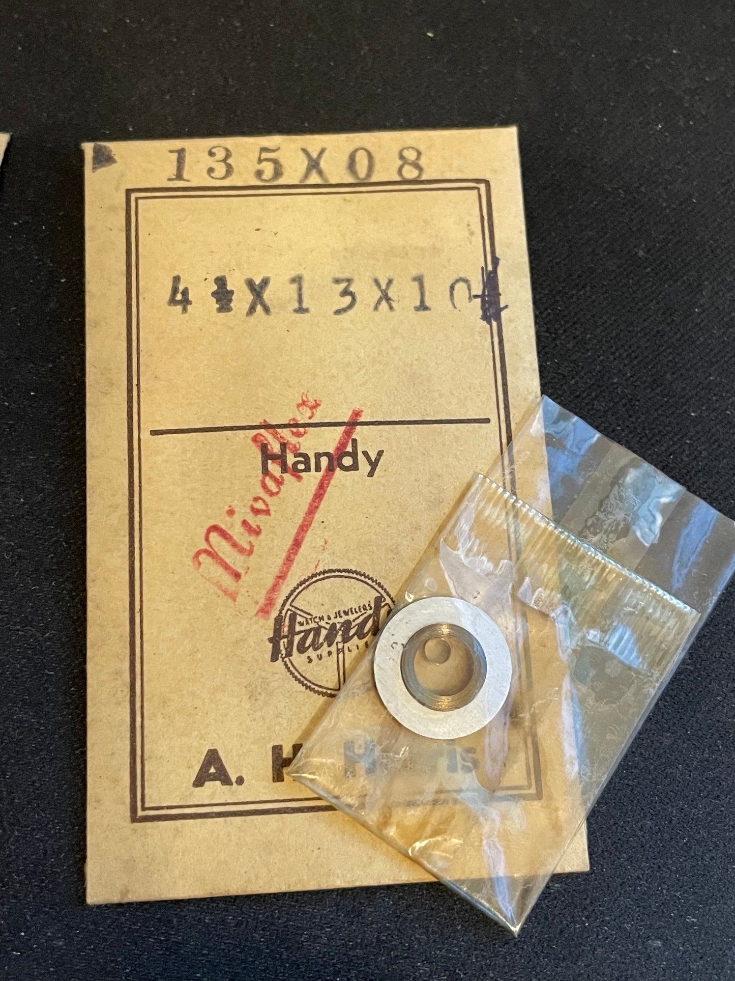 Nivaflex Mainspring for Bulova 6AH, 6AN, 6AMC, 6AHC, 6AK...- Alloy