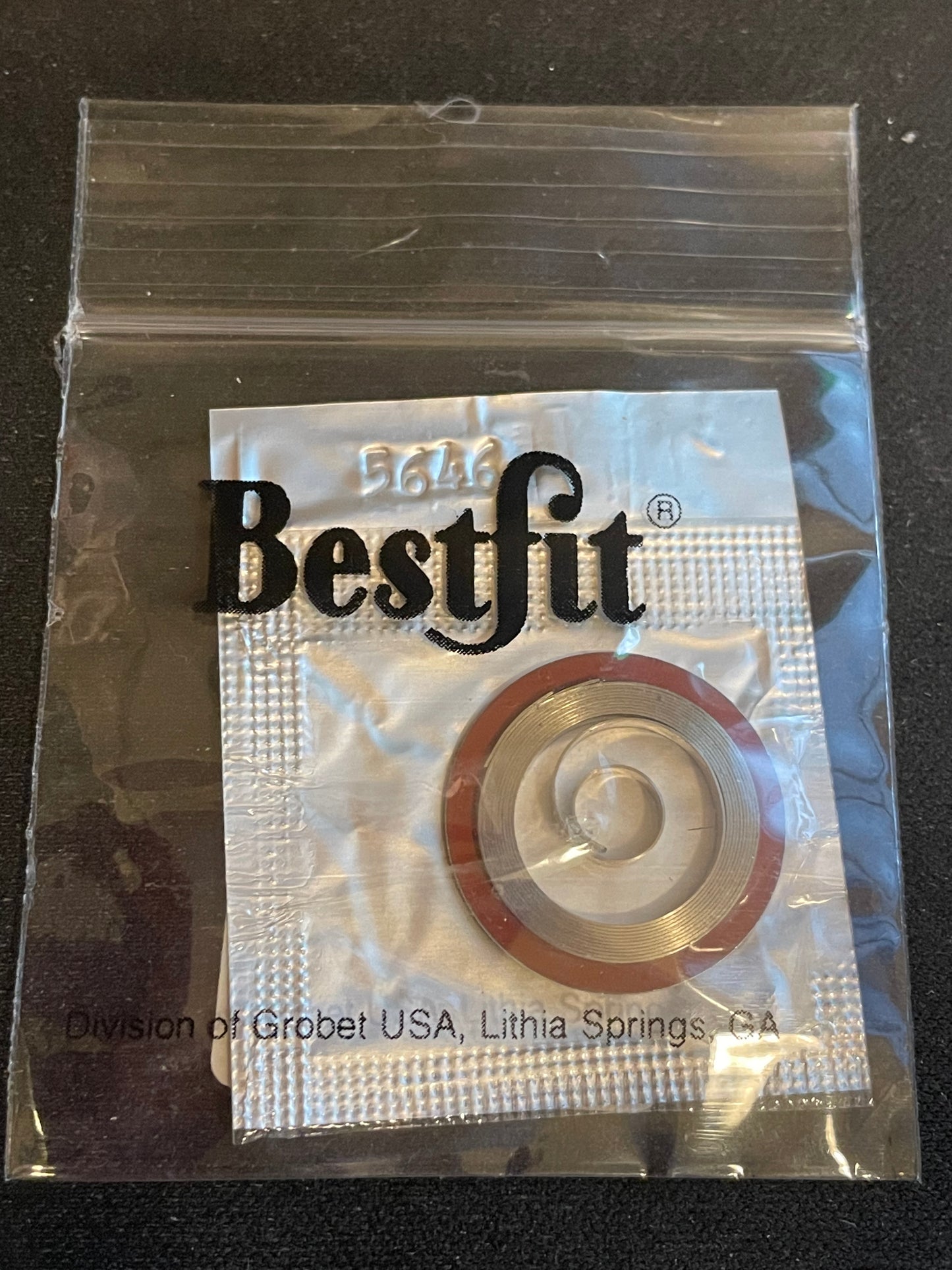 BESTFIT Mainspring 104Z for Buser caliber 95, 96 - Alloy