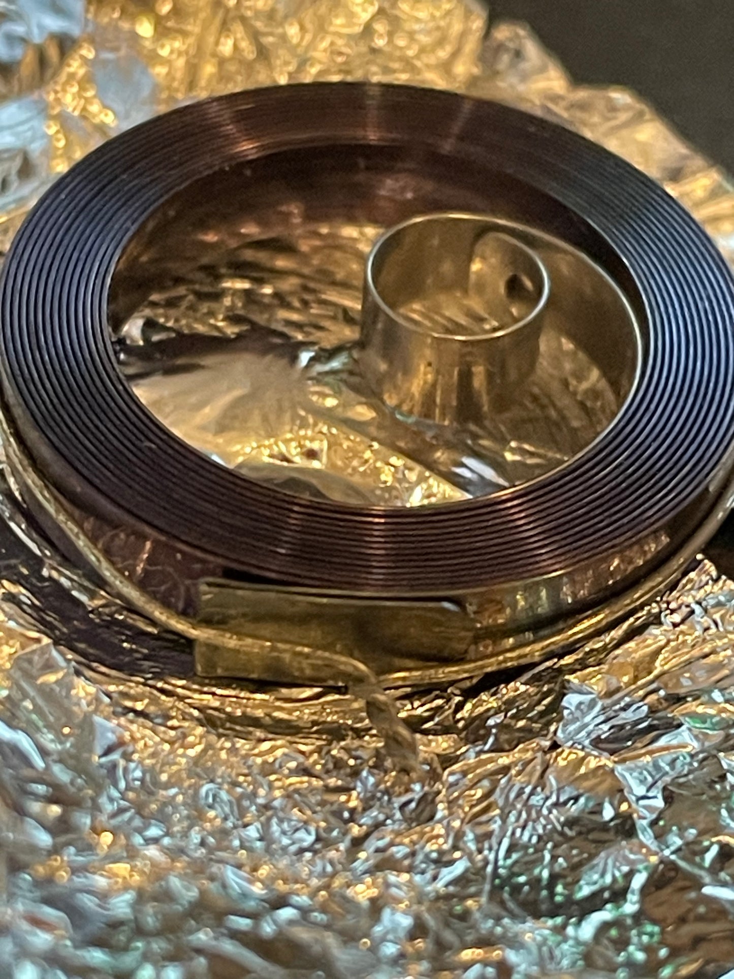 NuREZISTA Mainspring #2006 for DOXA 8-Day Movement - Steel