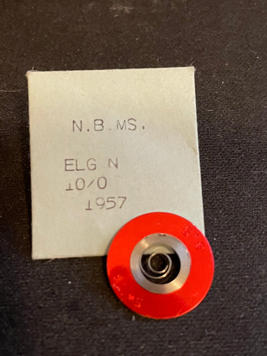 N.B.MS Mainspring for Elgin 10/0s movements No. 1957 - Alloy