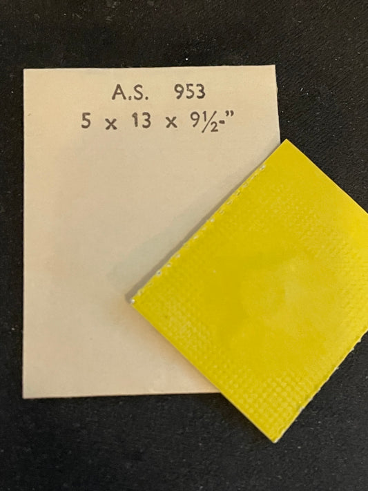 Alloy Mainspring for AS caliber 953