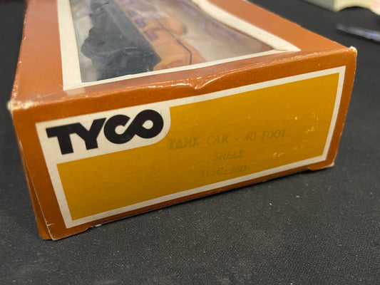 Tyco HO Scale Yellow Shell Tank Car #315C in Box