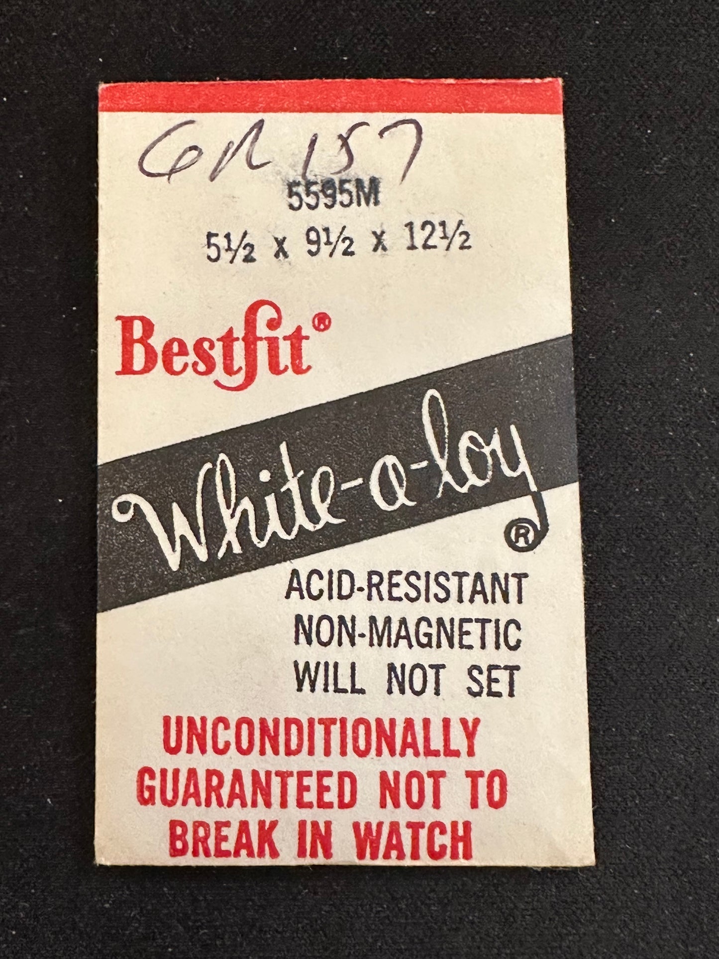 BESTFIT Mainspring 5595M for Felsa 400, 465 - Alloy