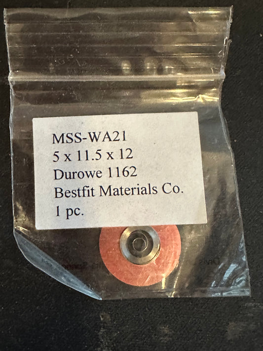 BESTFIT Mainspring WA21 for Durowe caliber 1162 Automatic - Alloy