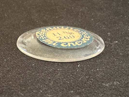 Marco Mi-Chevee Vintage Glass Watch Crystal 11-14/16 (26.9mm) - NOS