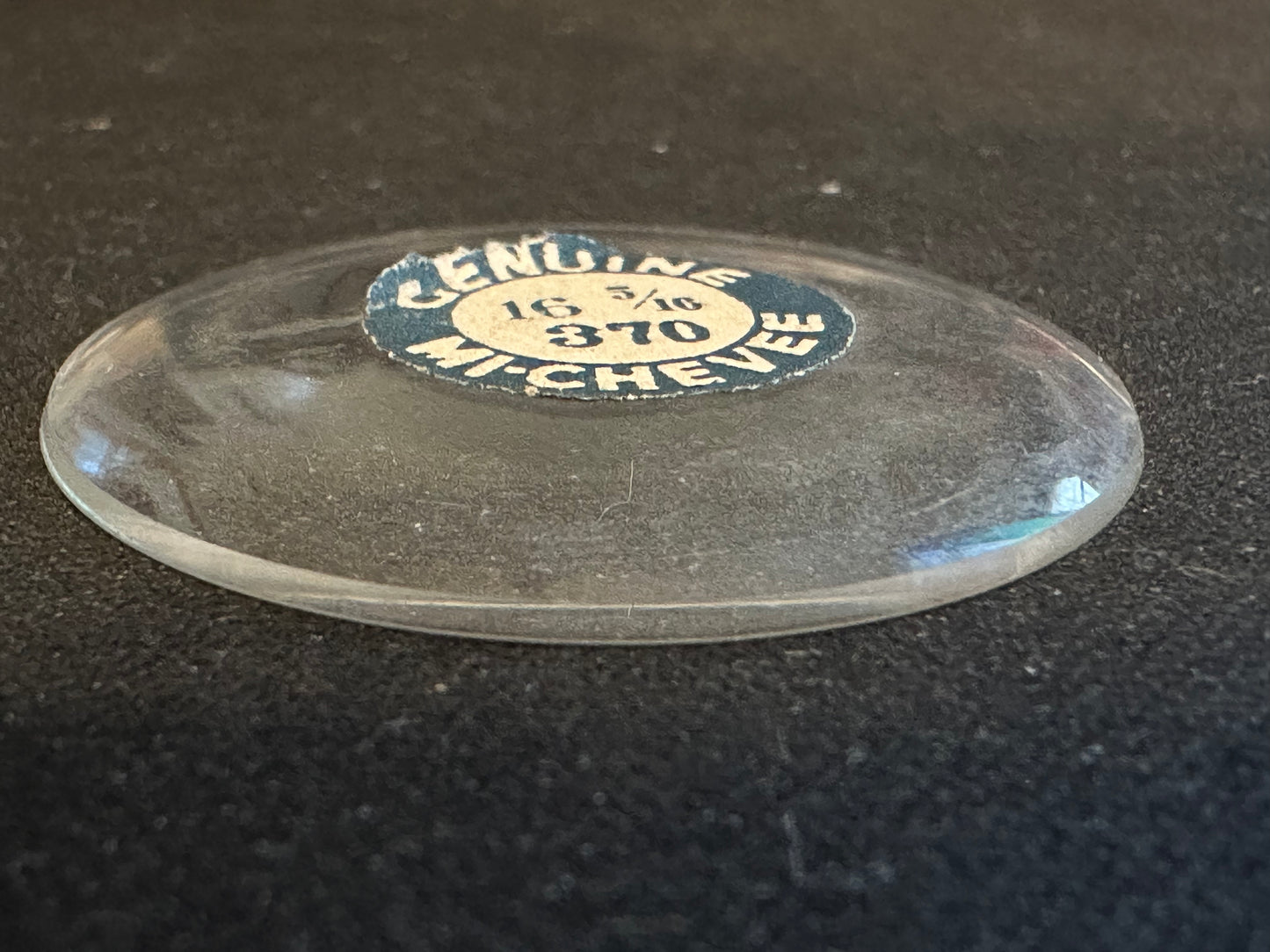 Marco Mi-Chevee Vintage Glass Pocket Watch Crystal 16-5/16 (37.0mm) - NOS