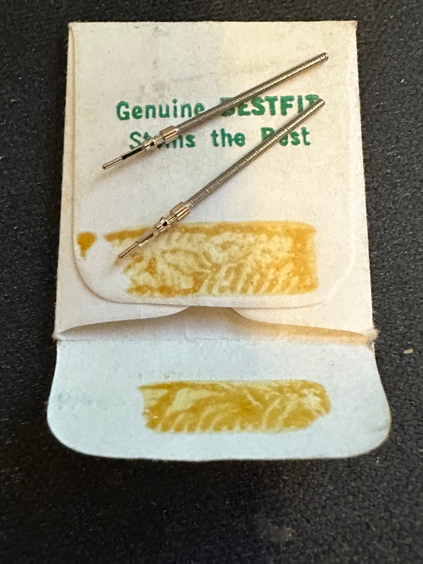 Lot of 2 BESTFIT stems for Zodiac caliber 70 - new in envelope