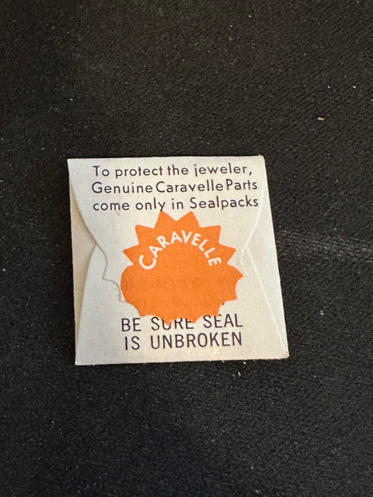 Bulova Factory LONG stem for Caravelle caliber RO - new in envelope