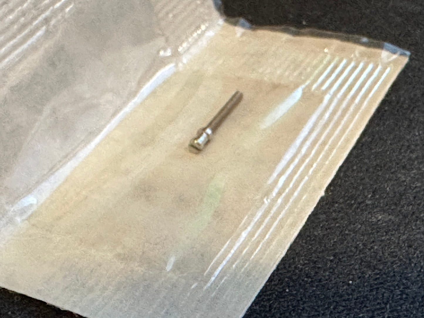 Elgin Factory FEMALE stem / winding arbor for 13/0s grade 716, 718, 724, 730, 732, 737 movements