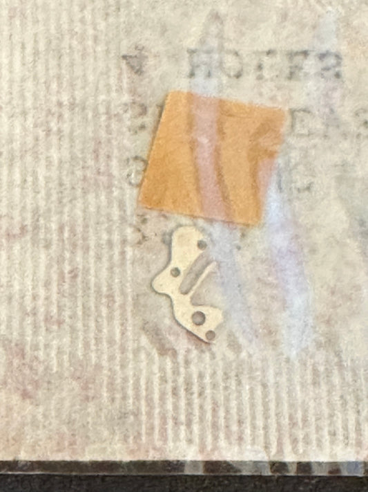 Elgin Factory Set Bridge / Set Lever Spring 252A for 18/0s Grade M120 movements