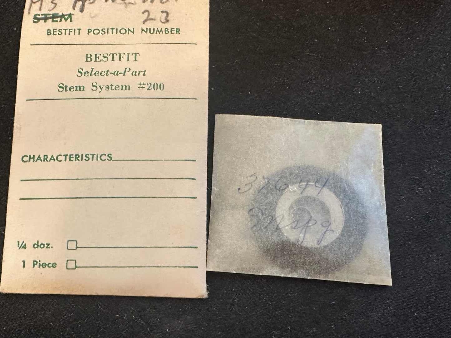 Hamilton Model 23 Navigators Chronograph Alloy Mainspring No. 37644