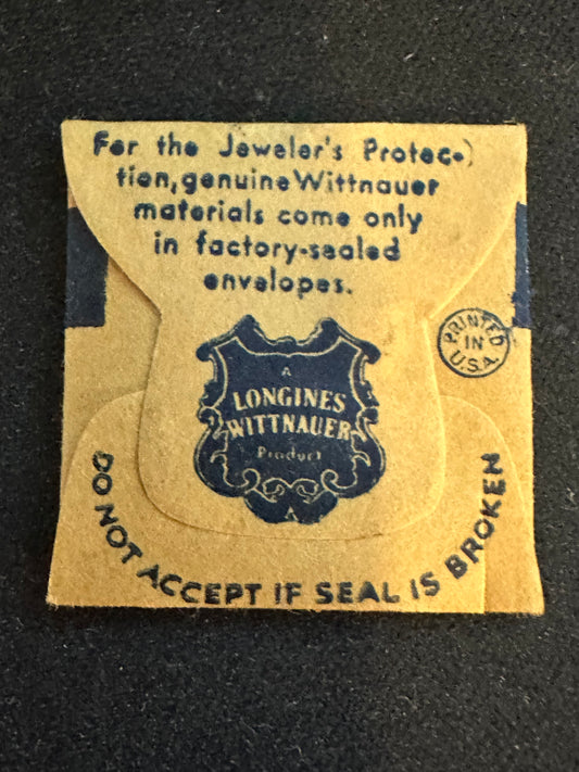 Wittnauer Factory Mainspring for caliber 5JH - Steel