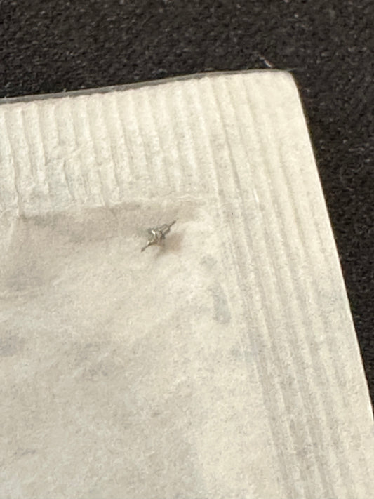 Elgin Factory Balance Staff for 20/0s Grade 830 to 833, 900, 902