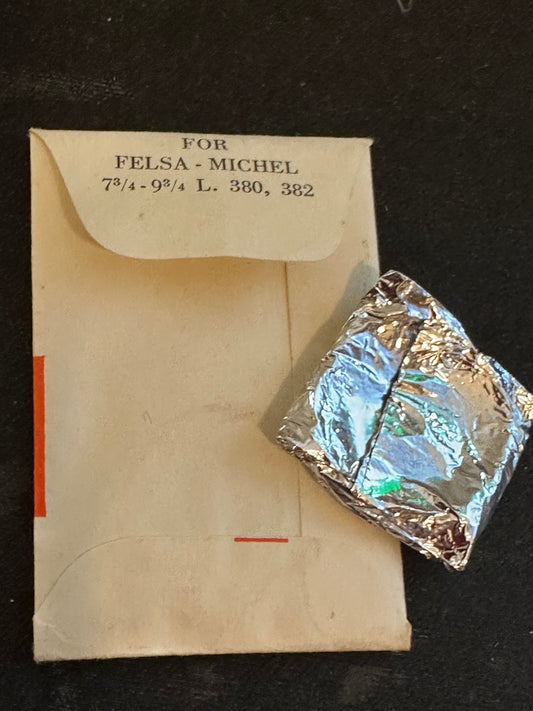 Samson Mainspring No. 50 for Felsa - Michel caliber 380, 382 - Steel