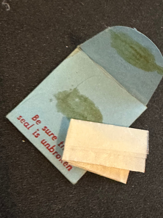 Gruen Factory stem for caliber 215 - new in envelope