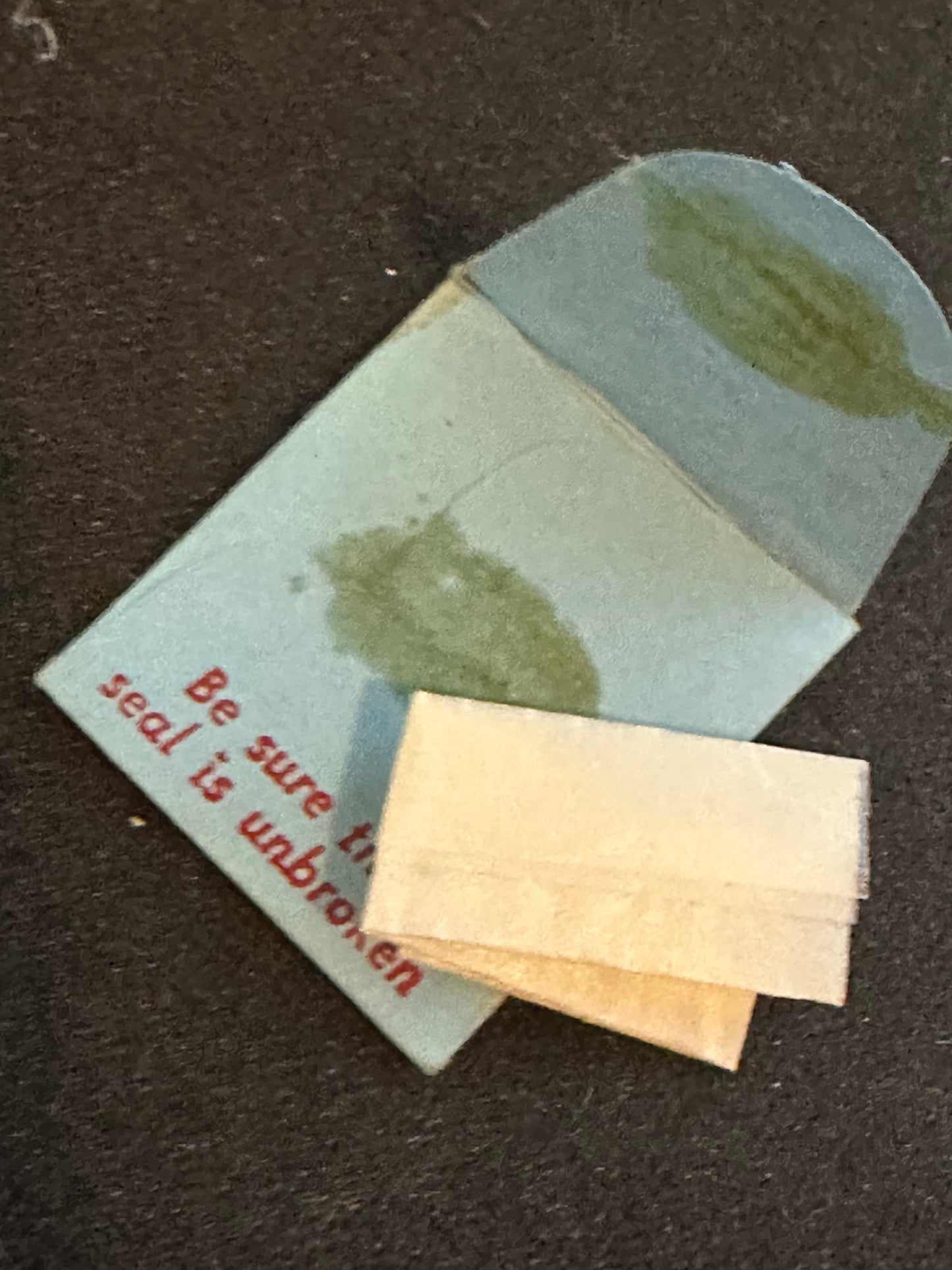 Gruen Factory stem for caliber 215 - new in envelope