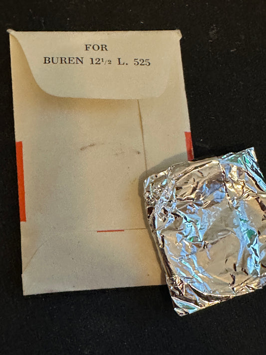 Samson Mainspring No. A30 for Buren caliber 525 - Steel