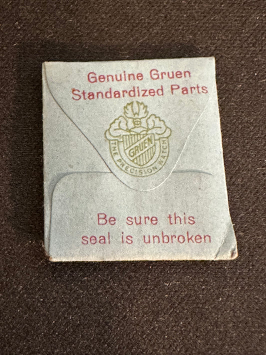 Gruen Factory stem for caliber 290 NM - new in envelope