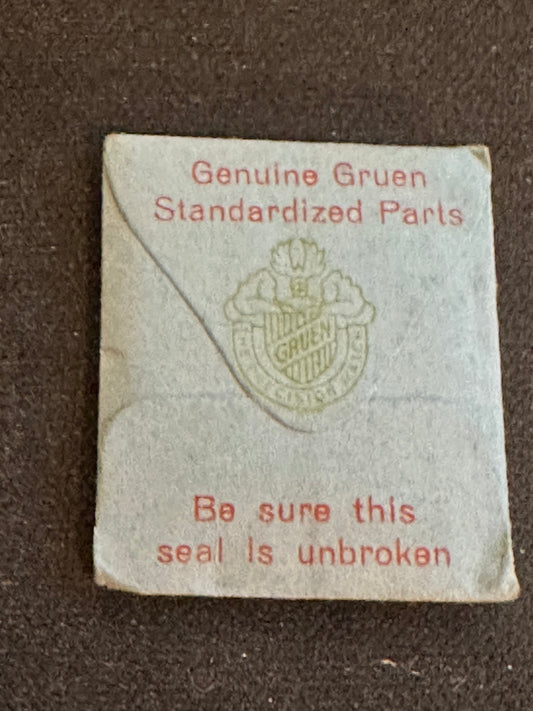 Gruen Factory stem for caliber 510 - new in envelope