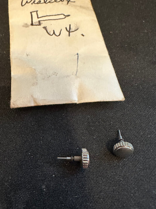 Lot of 2 Stems for Westclox caliber W4 Movements