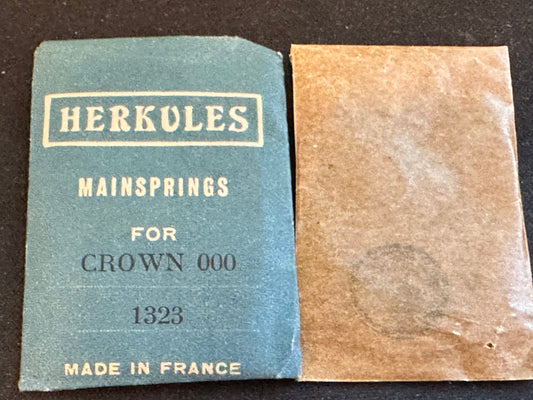 Herkules Mainspring for Crown (NY Standard) 3/0s No. 1323 - Steel