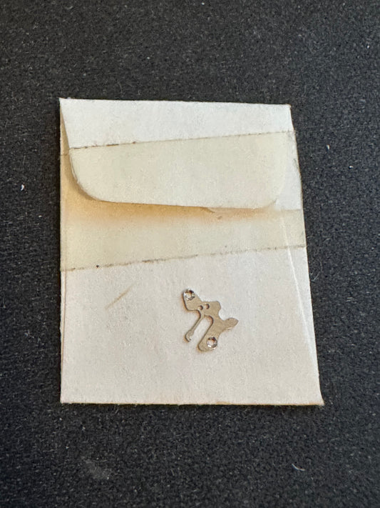 Elgin Set Bridge / Minute Wheel Clamp for 20/0s Grade 700 to 705, 830 to 883A movements