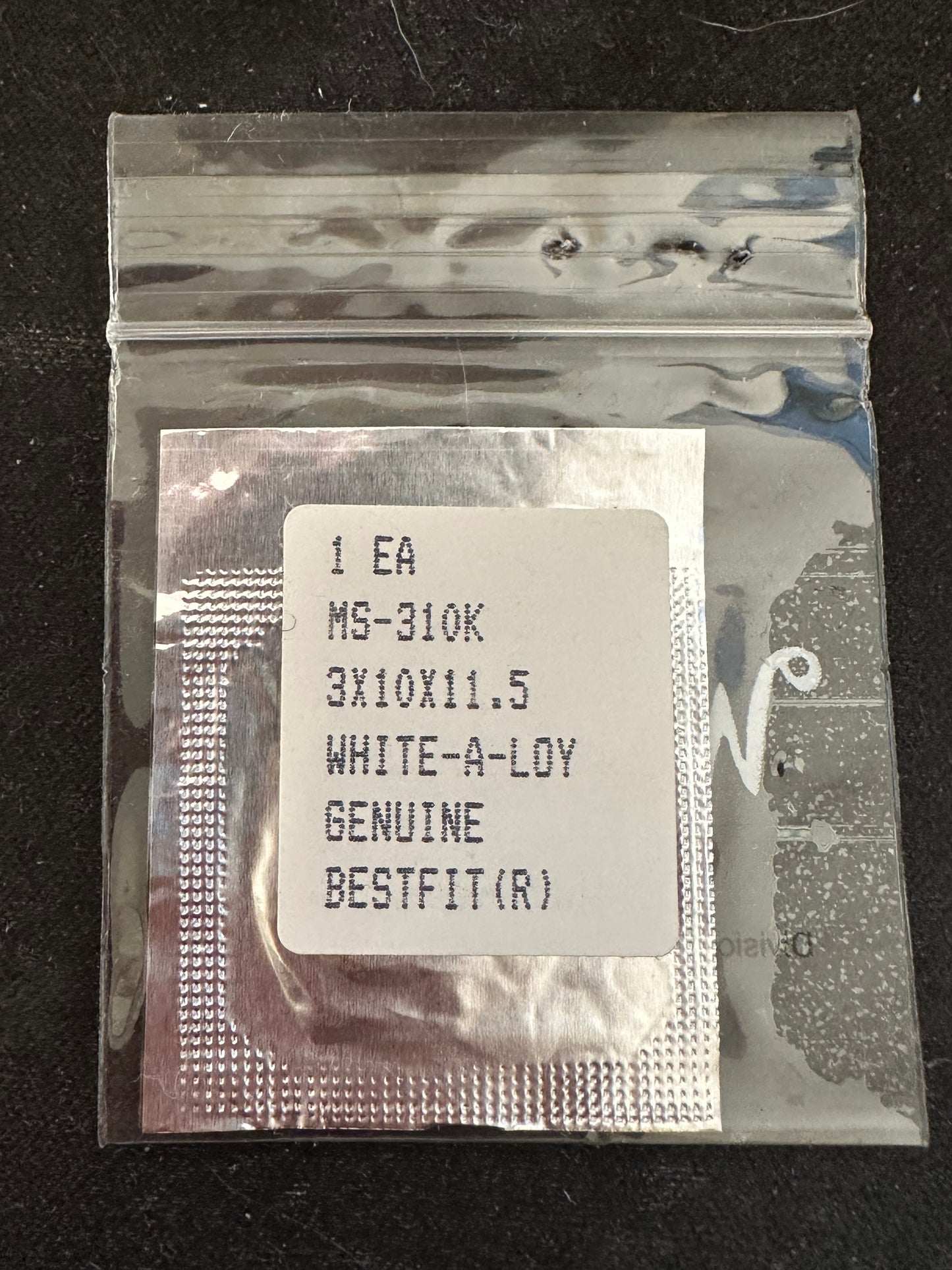 BESTFIT Mainspring 310K for Breitling 33, Elgin 890, Venus 240, 245, etc. - Alloy