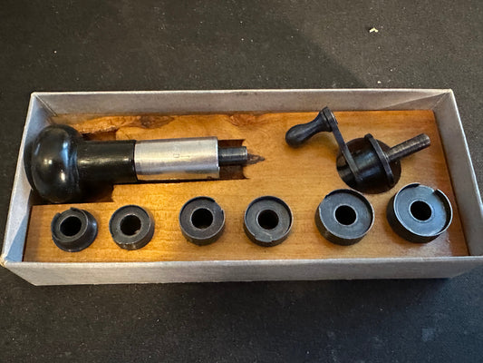 Kendrick & Davis (K&D) No. 126 Mainspring Winder Watchamkers Tool - In box