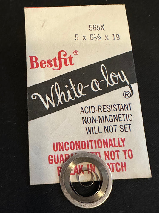 BESTFIT Mainspring 565X for Excelsior Park 3364R Timer - Alloy