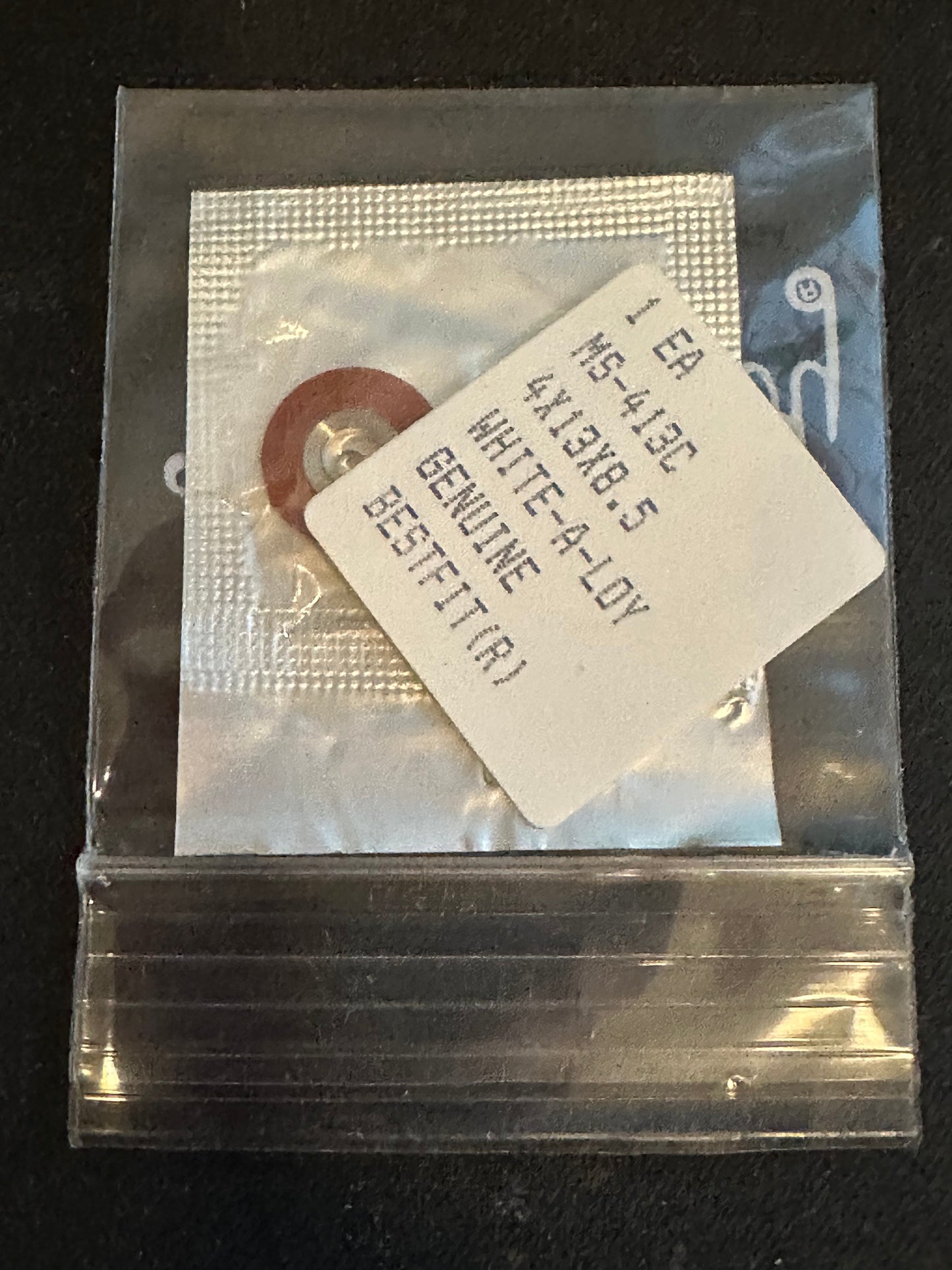 BESTFIT Mainspring 713C for A.S. 1001, 1023, 1030, Wittnauer 6N7 - Alloy