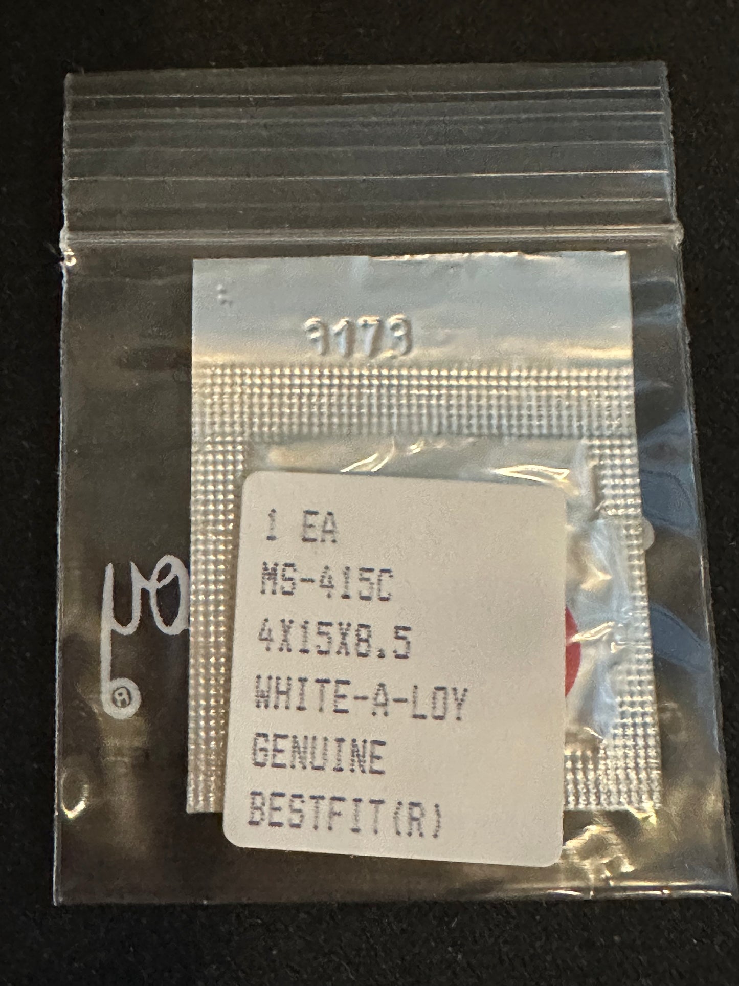 BESTFIT Mainspring 415C for AS 1017, 1042, 1234, Bulova 5AD, 5AH & Buren 360 - Alloy