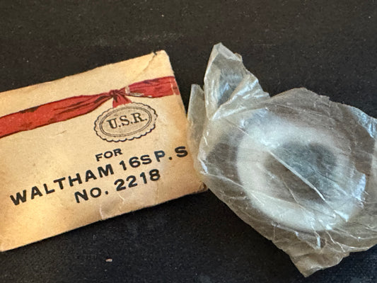 USR Mainspring for Waltham 16s No. 2218 - Steel