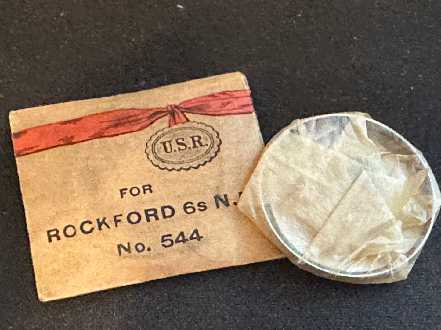 USR Mainspring for Rockford 6s No. 544 - Steel