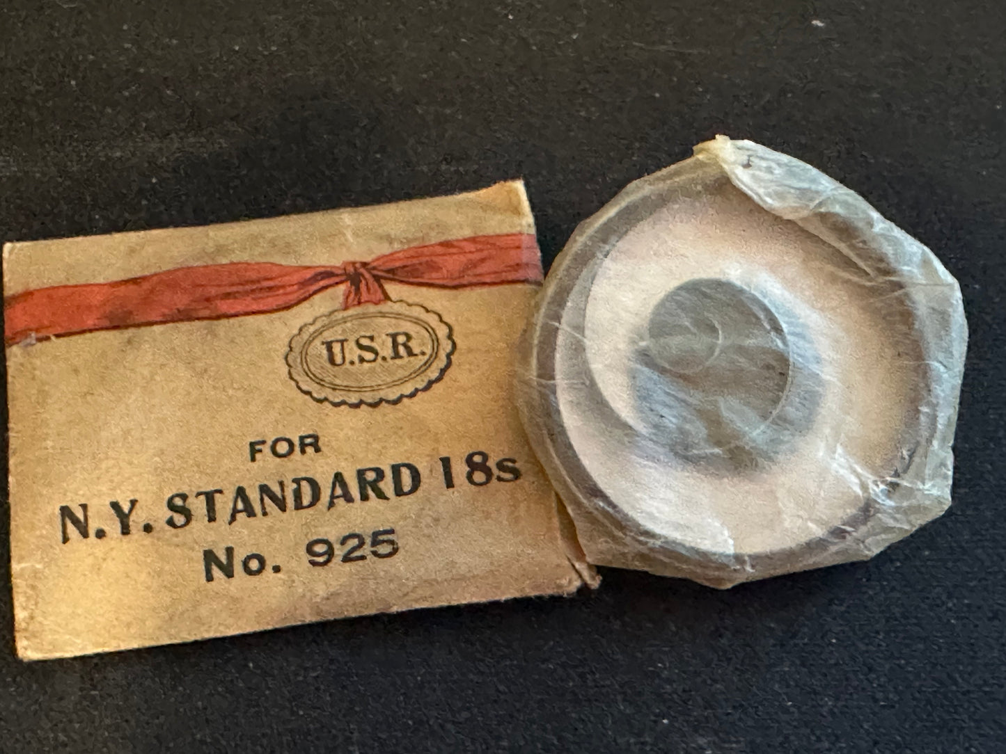 USR Mainspring for N.Y. Standard 18s No. 2189 - Steel