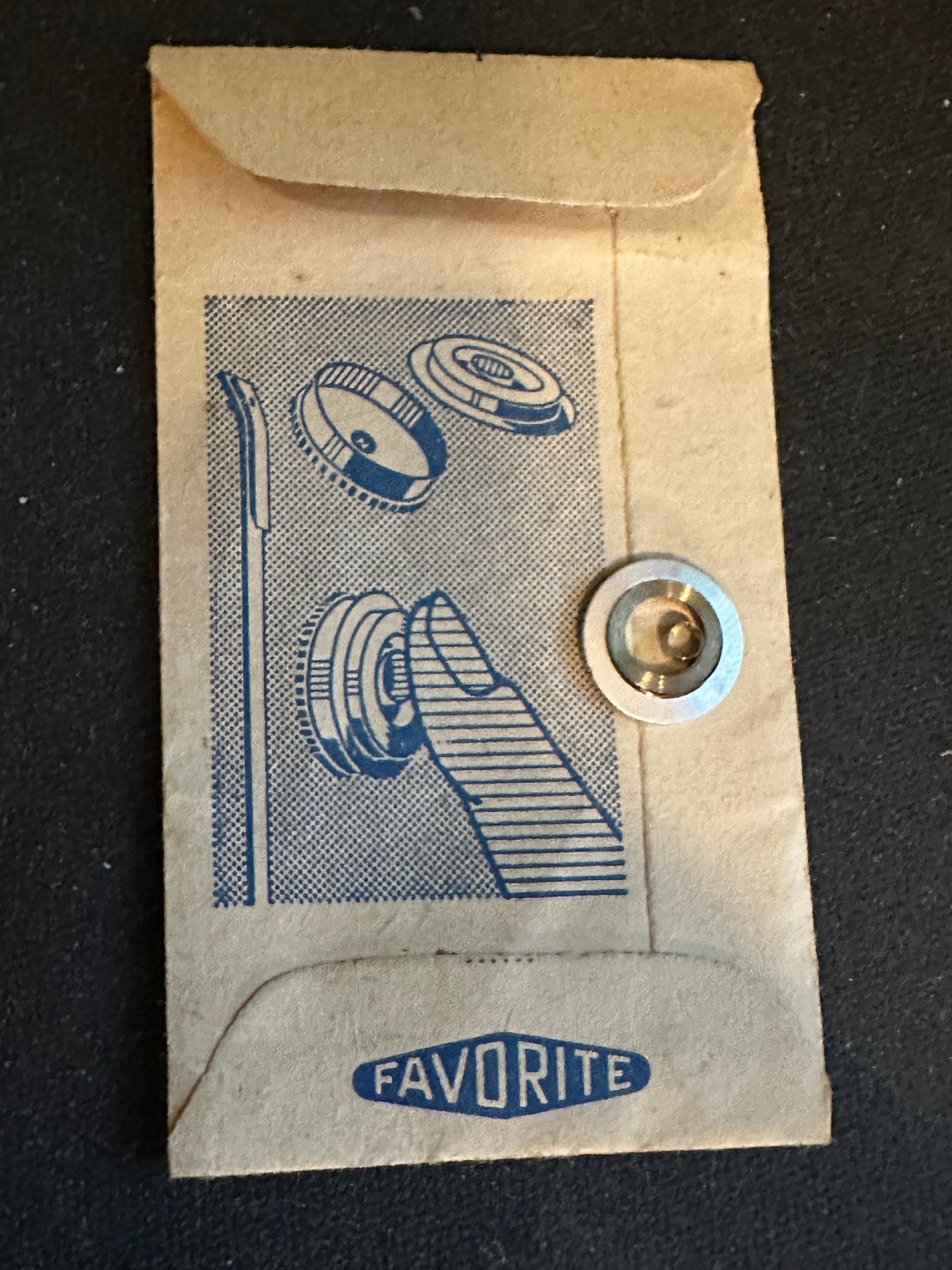 Favorite Permaflex Mainspring No. 413HAE for Pierce 861, Glycine 61, 62 Automatic - Alloy
