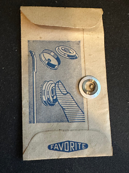 Favorite Permaflex Mainspring No. 413HAE for Pierce 861, Glycine 61, 62 Automatic - Alloy