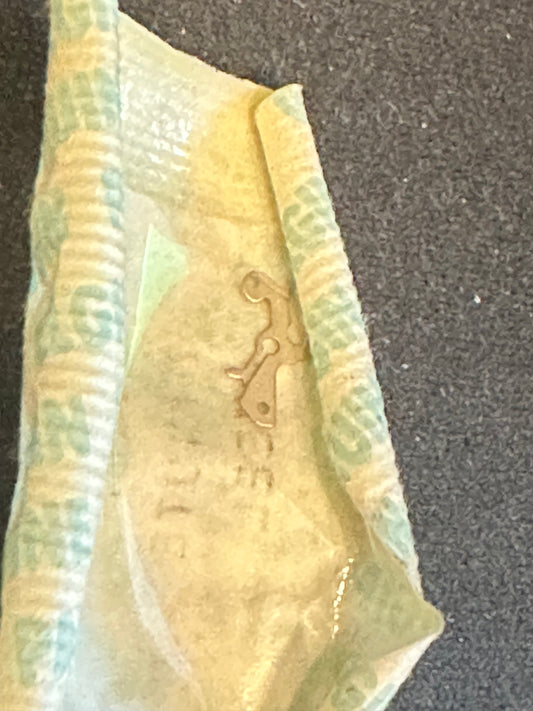 Elgin Factory Set Bridge / Minute Wheel Clamp #5711 for 21/0s Grade 617 movements