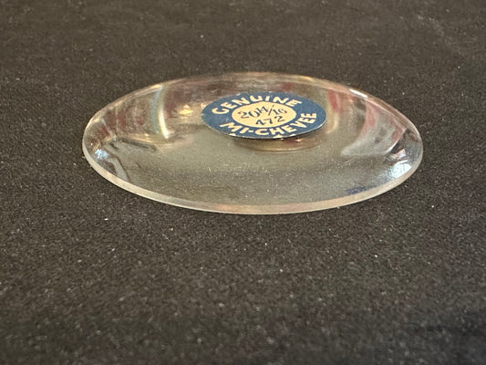 Marco Mi-Chevee Vintage Glass Pocket Watch Crystal 20-14/16 (47.2mm) - NOS