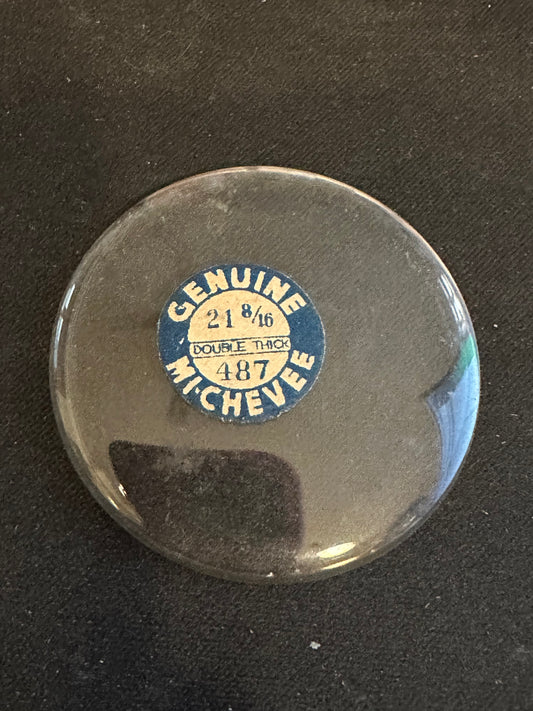 Marco Mi-Chevee Vintage Glass Pocket Watch Crystal 21-8/16 (48.7mm) 1.85mm THICK - NOS