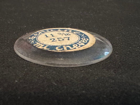 Marco Mi-Chevee Vintage Glass Small Pocket Watch Crystal 11-5/16 (25.7mm) - NOS